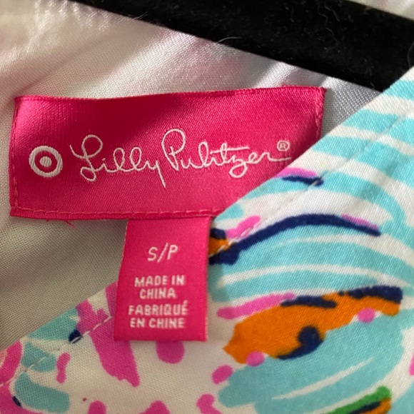 Lily Pulitzer X‎ Target Floral Sleeveless Blouse - Picture 5 of 9